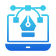 Work Flow Icon Designing
