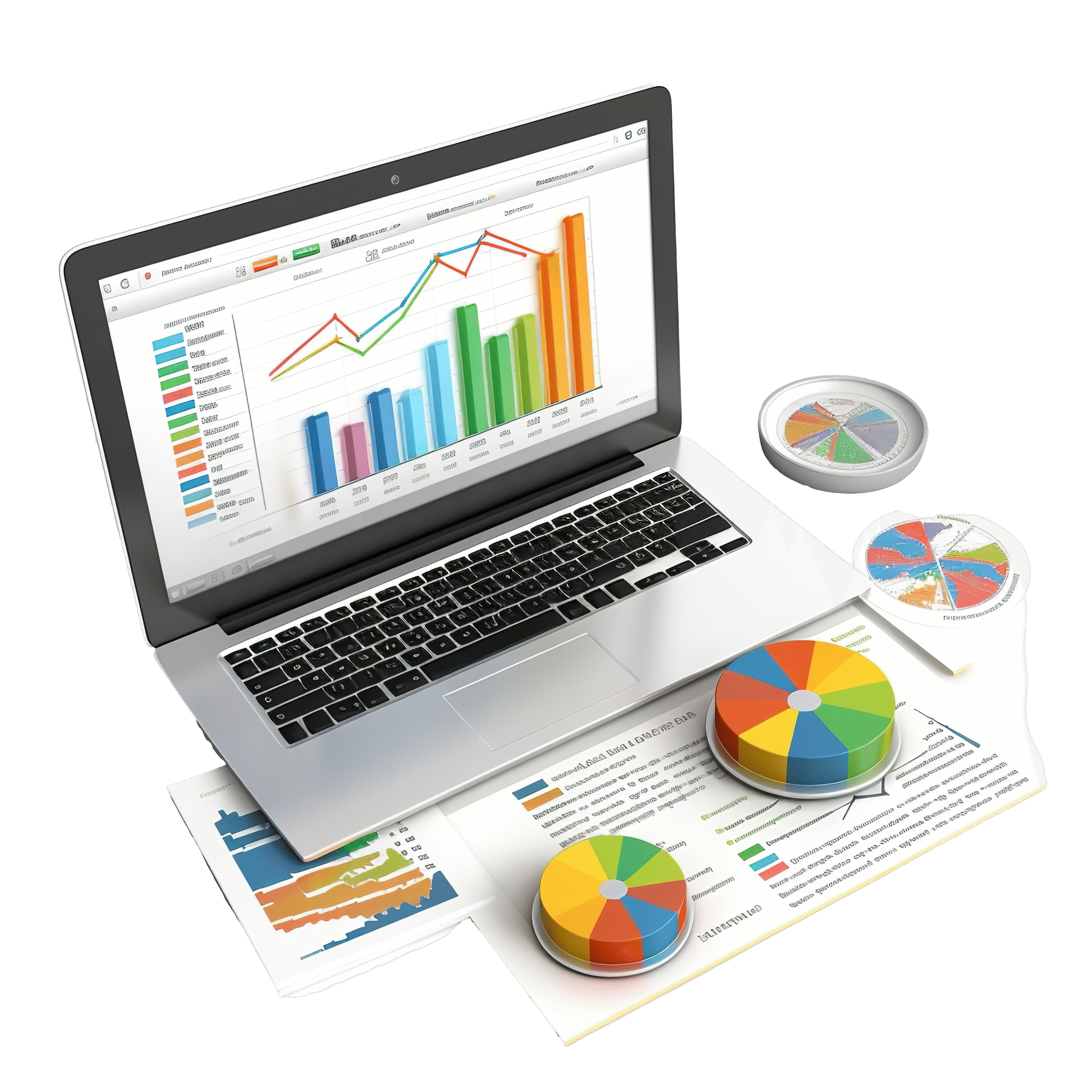 —pngtree—business graph and chart for 14607476